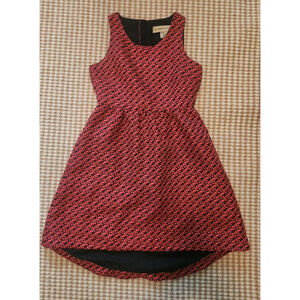 Women's Lili Wang for Lili's Closet Red Navy Mini Dress Petite 0P